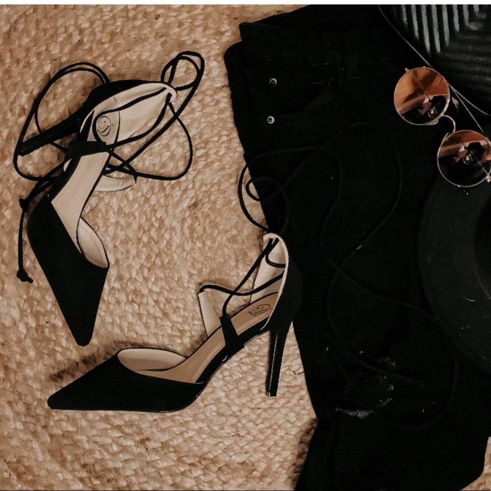 High heels